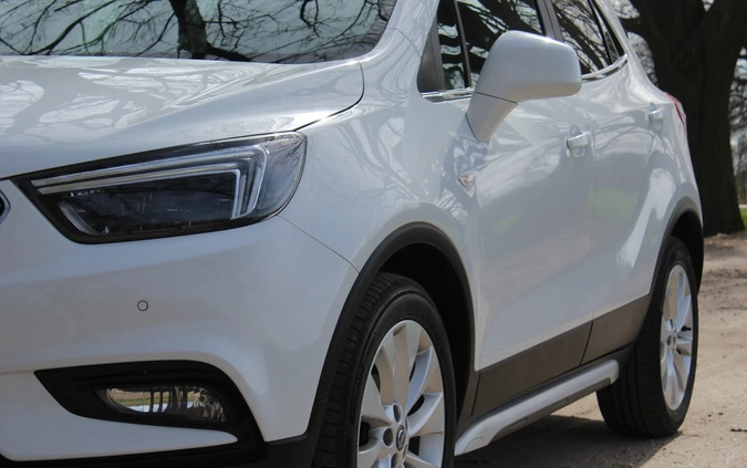 Opel Mokka cena 74999 przebieg: 102191, rok produkcji 2019 z Warta małe 781